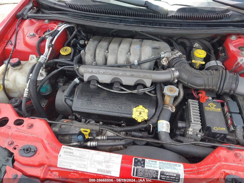 1999 Chrysler Sebring Jx VIN: 3C3EL45H8XT562619 Lot: 39668506