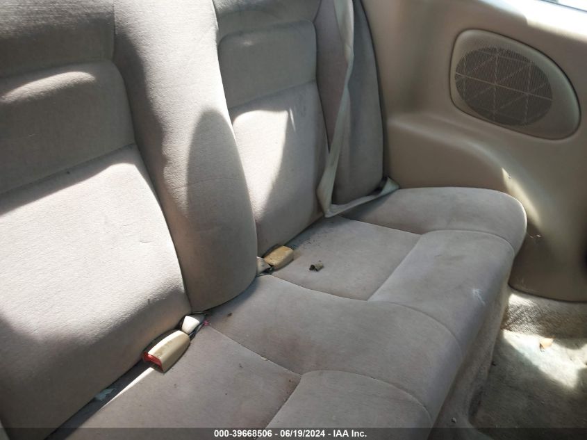 1999 Chrysler Sebring Jx VIN: 3C3EL45H8XT562619 Lot: 39668506