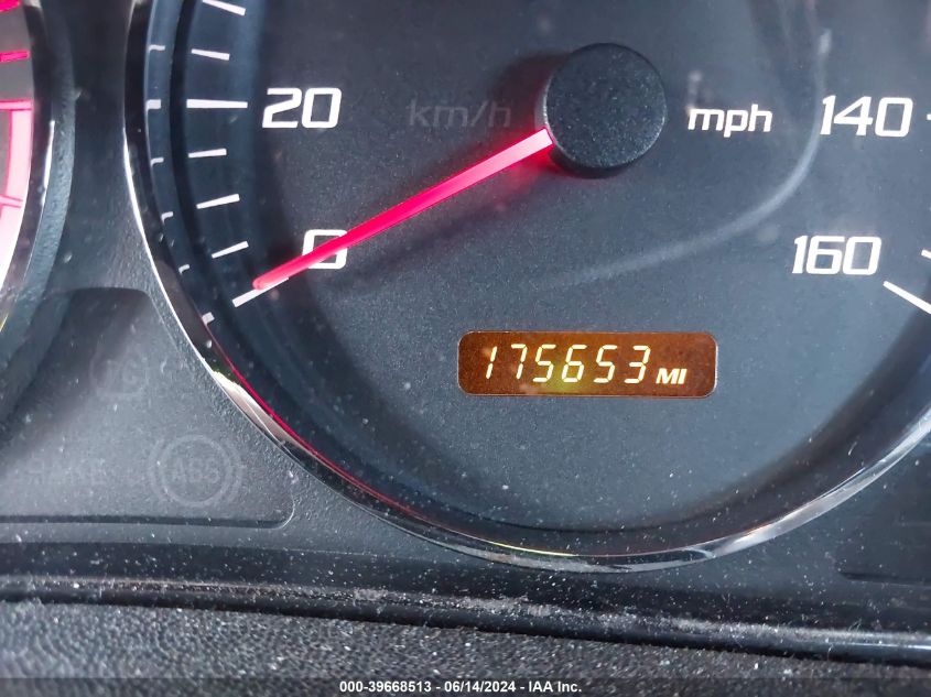 2006 Cadillac Cts Standard VIN: 1G6DM57T160205454 Lot: 39668513