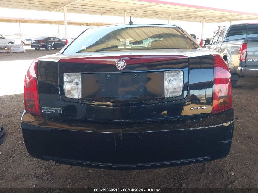 2006 Cadillac Cts Standard VIN: 1G6DM57T160205454 Lot: 39668513