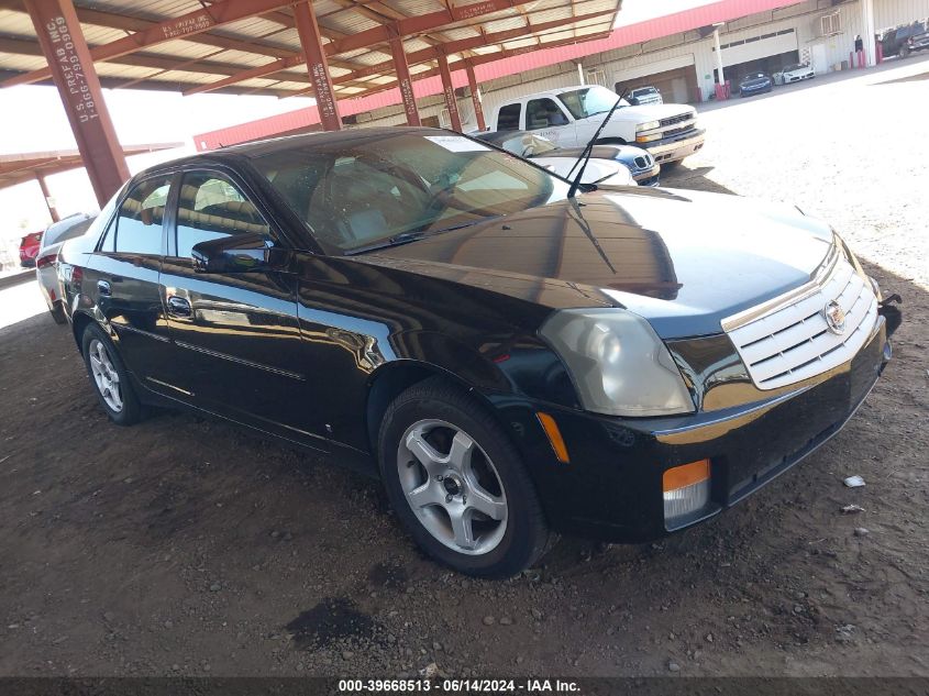 2006 Cadillac Cts Standard VIN: 1G6DM57T160205454 Lot: 39668513