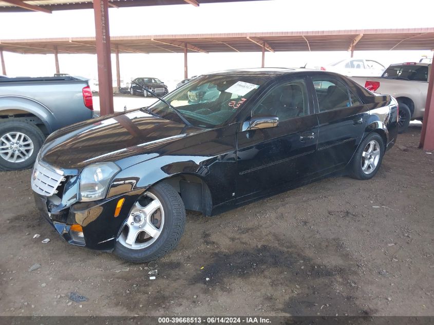 2006 Cadillac Cts Standard VIN: 1G6DM57T160205454 Lot: 39668513