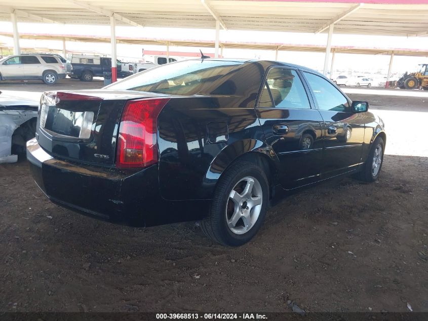 2006 Cadillac Cts Standard VIN: 1G6DM57T160205454 Lot: 39668513