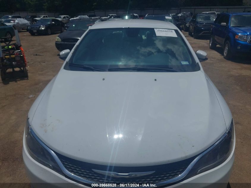 2016 Chrysler 200 Limited VIN: 1C3CCCAB2GN132880 Lot: 39668528