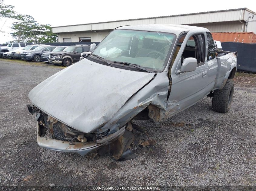 2003 Toyota Tacoma VIN: 5TEWM72N13Z253719 Lot: 39668533