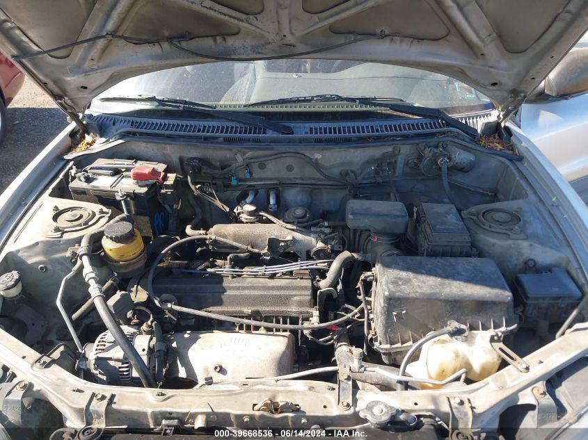 1998 Toyota Rav4 Softtop VIN: JT3XP10V9W0014794 Lot: 39668536