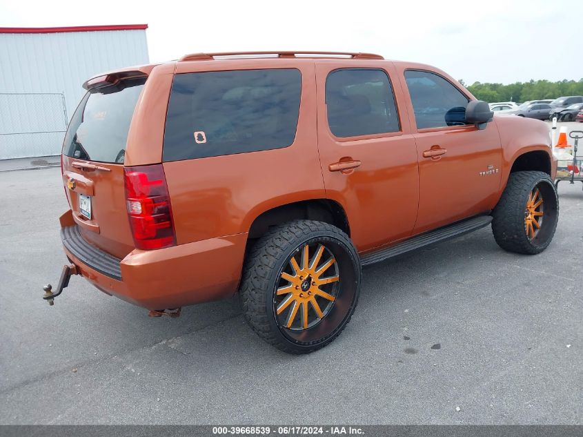 2007 Chevrolet Tahoe Lt VIN: 1GNEK13087J119315 Lot: 39668539