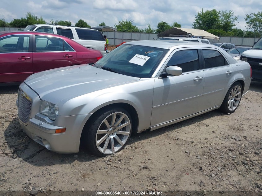 2006 Chrysler 300C Srt8 VIN: 2C3KA73W96H100573 Lot: 39668540