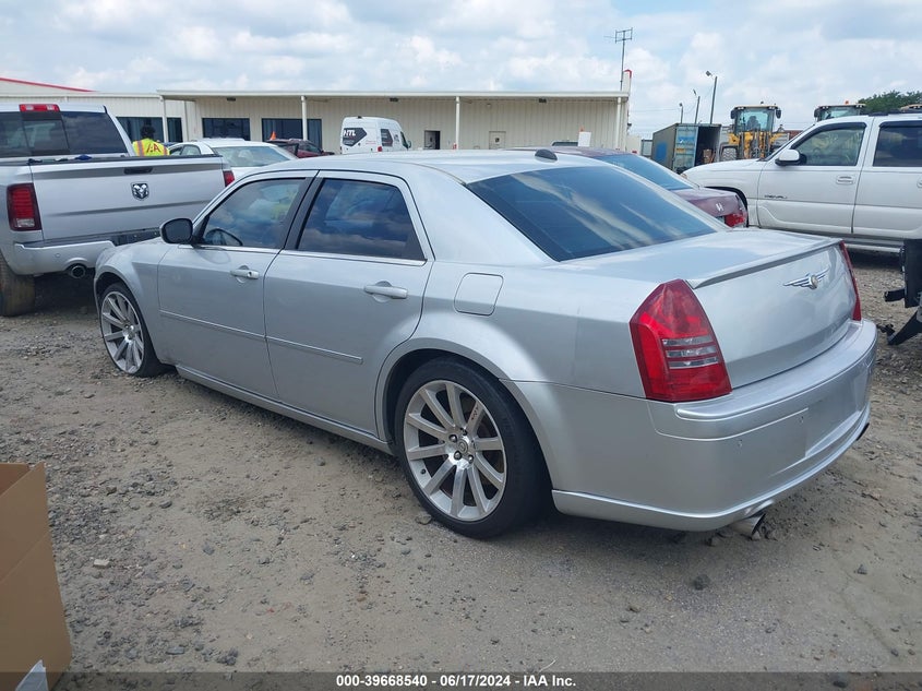 2006 Chrysler 300C Srt8 VIN: 2C3KA73W96H100573 Lot: 39668540