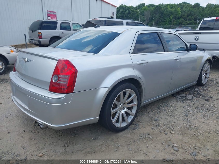 2006 Chrysler 300C Srt8 VIN: 2C3KA73W96H100573 Lot: 39668540