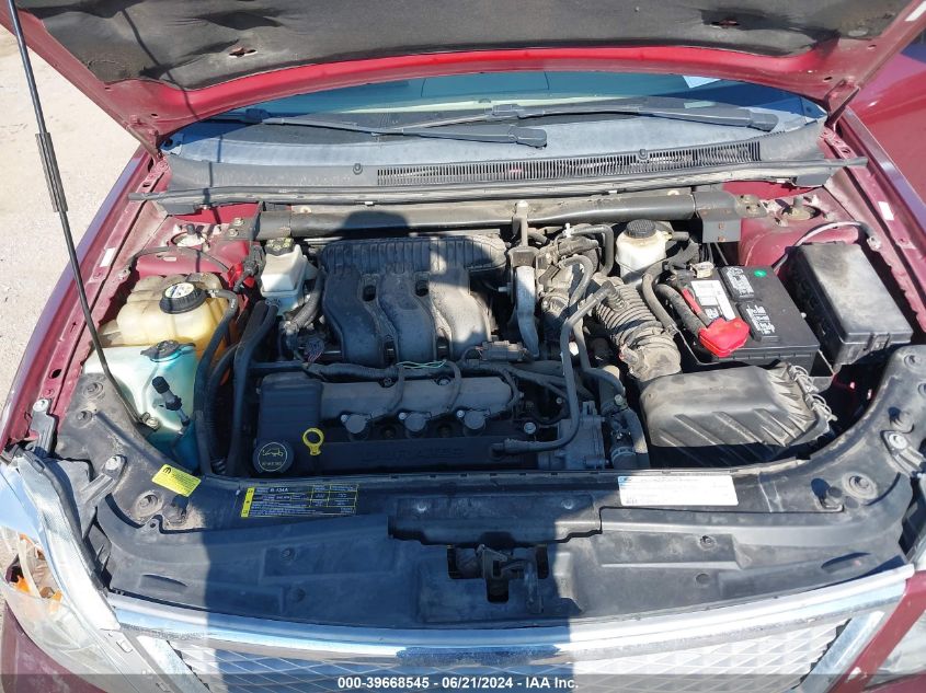 2007 Ford Five Hundred Limited VIN: 1FAHP25117G120599 Lot: 39668545