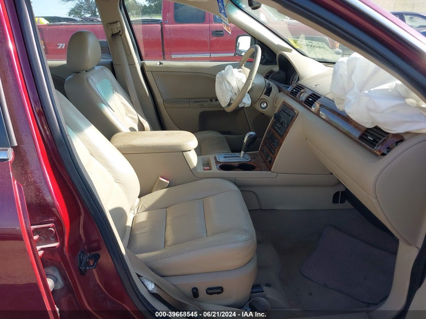 2007 Ford Five Hundred Limited VIN: 1FAHP25117G120599 Lot: 39668545