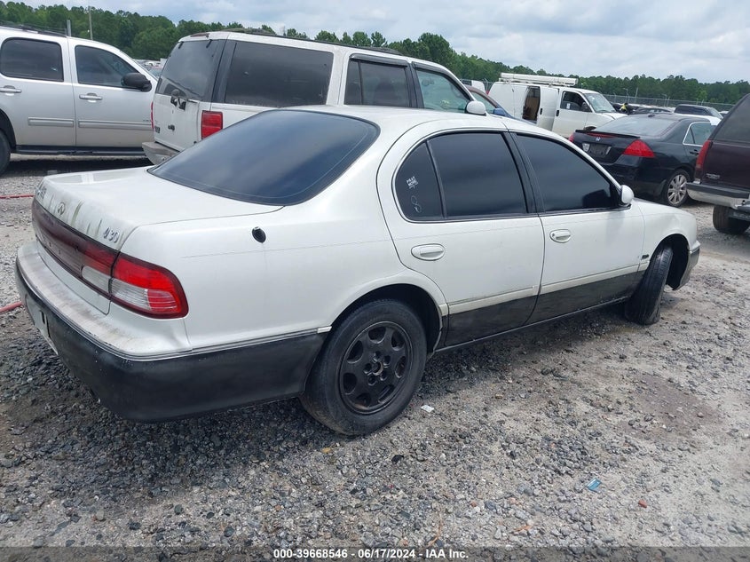 1999 Infiniti I30 Limited/Standard/Touring VIN: JNKCA21A9XT776289 Lot: 39668546