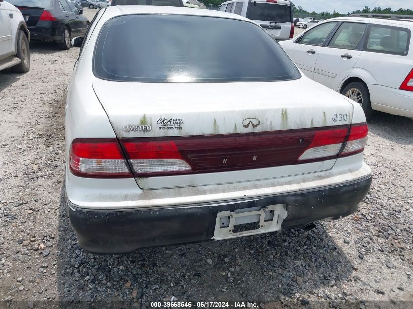 1999 Infiniti I30 Limited/Standard/Touring VIN: JNKCA21A9XT776289 Lot: 39668546