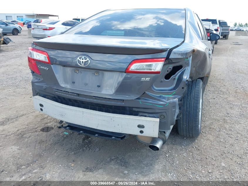 2014 Toyota Camry Se VIN: 4T1BF1FK6EU369284 Lot: 39668547