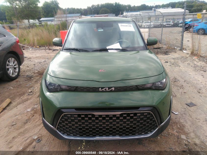 2023 Kia Soul Ex VIN: KNDJ33AU1P7201857 Lot: 39668548