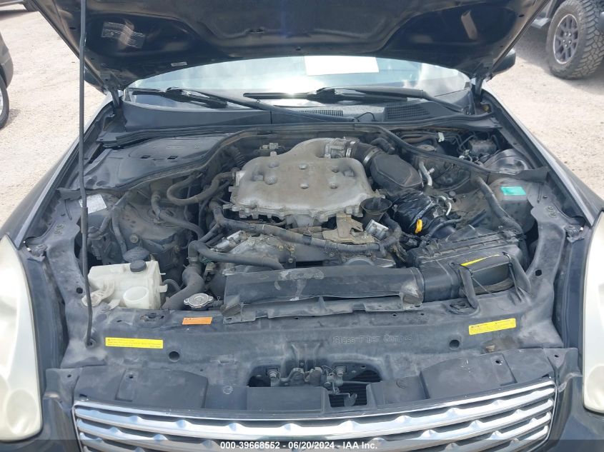 2006 Infiniti G35 VIN: JNKCV54E16M717704 Lot: 39668552