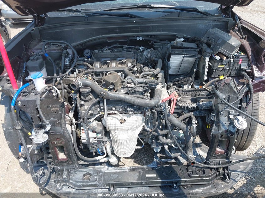 KM8R5DGE6PU571539 2023 Hyundai Palisade Limited