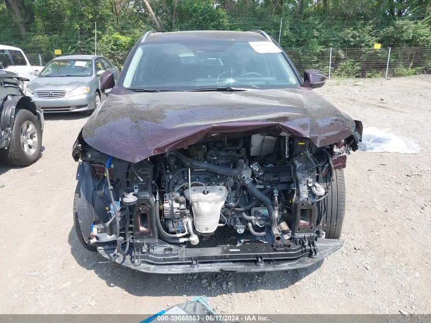 KM8R5DGE6PU571539 2023 Hyundai Palisade Limited