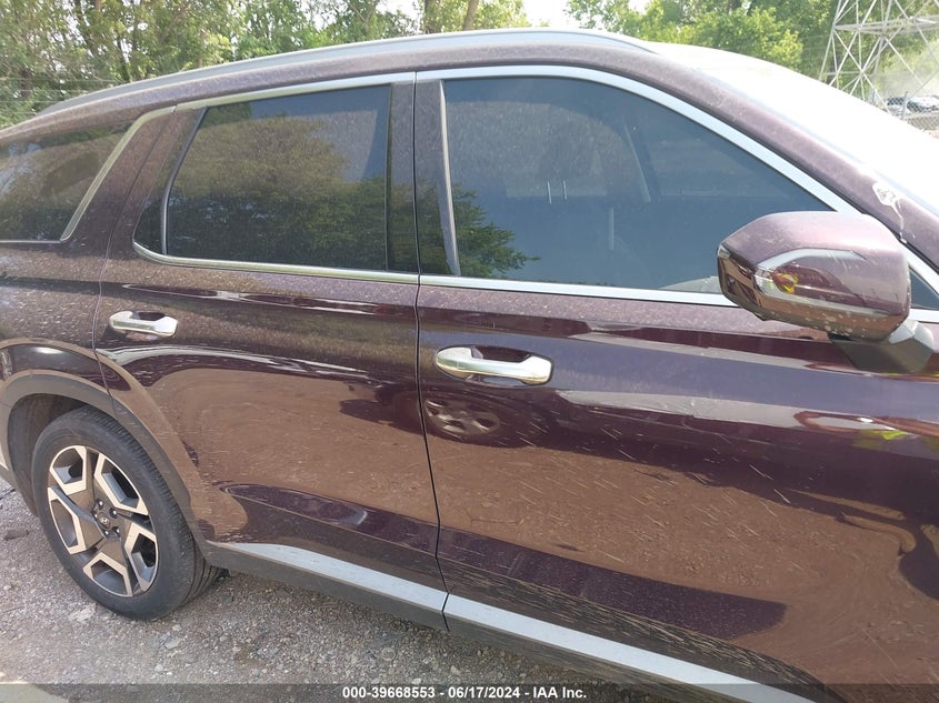 KM8R5DGE6PU571539 2023 Hyundai Palisade Limited