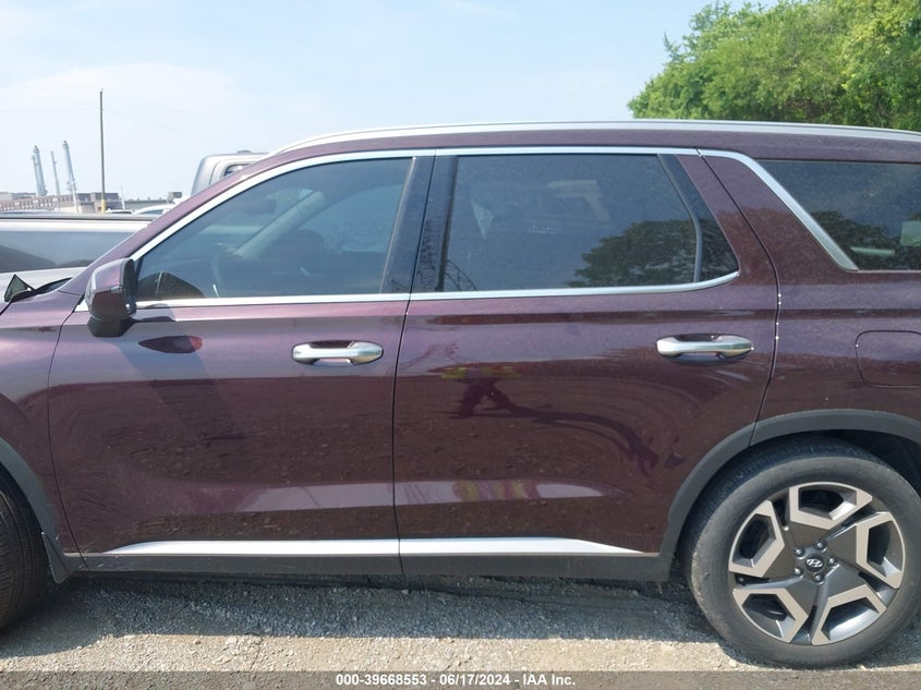 KM8R5DGE6PU571539 2023 Hyundai Palisade Limited