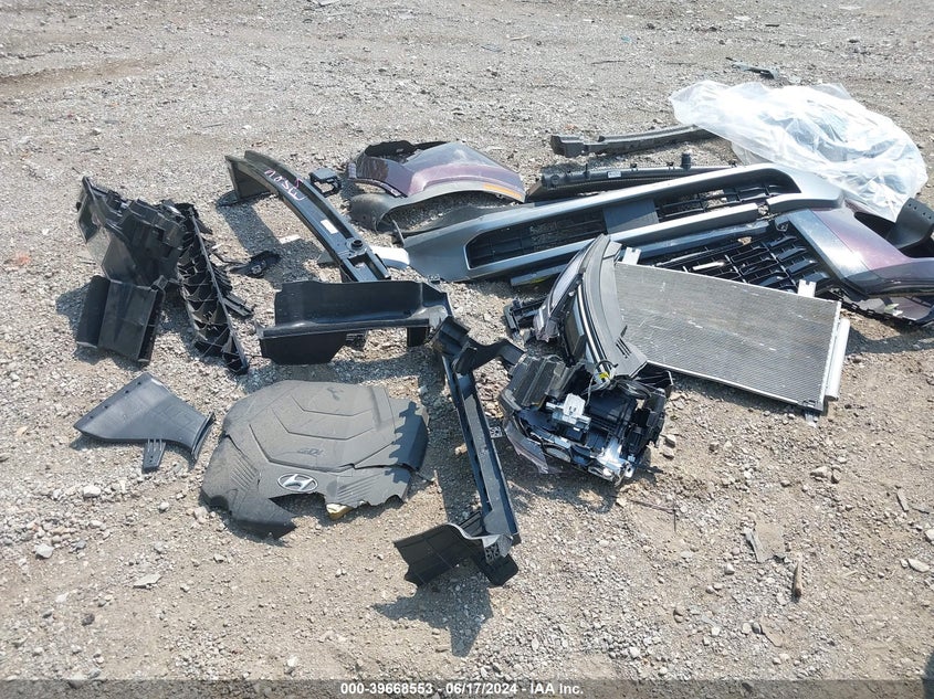 KM8R5DGE6PU571539 2023 Hyundai Palisade Limited