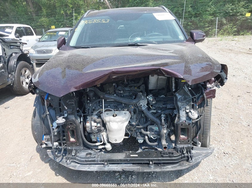 KM8R5DGE6PU571539 2023 Hyundai Palisade Limited