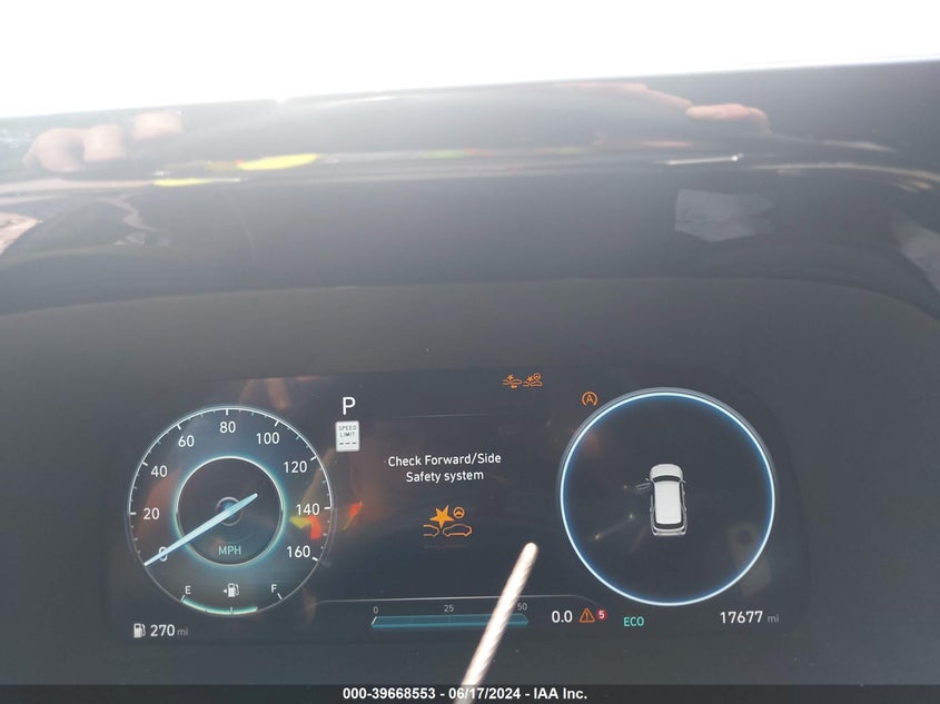 KM8R5DGE6PU571539 2023 Hyundai Palisade Limited