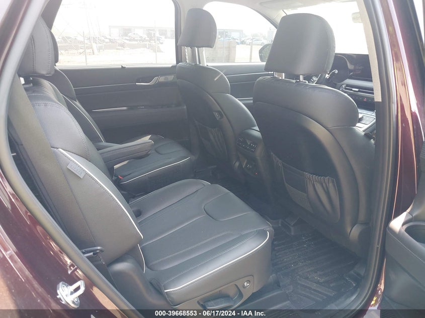 KM8R5DGE6PU571539 2023 Hyundai Palisade Limited