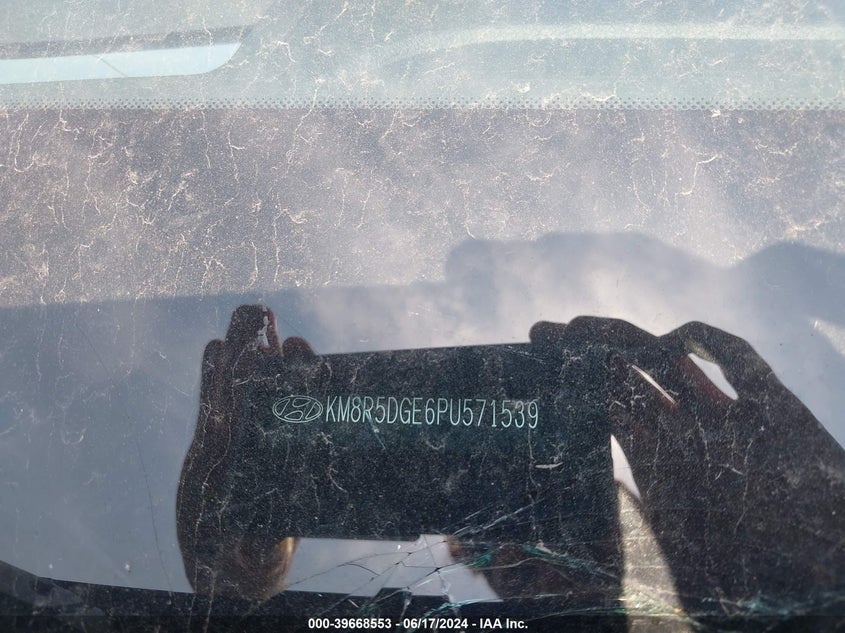 KM8R5DGE6PU571539 2023 Hyundai Palisade Limited