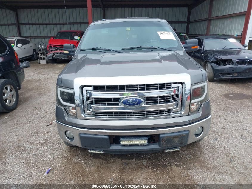 2013 Ford F-150 Supercrew VIN: 1FTFW1CF0DFA58109 Lot: 39668554