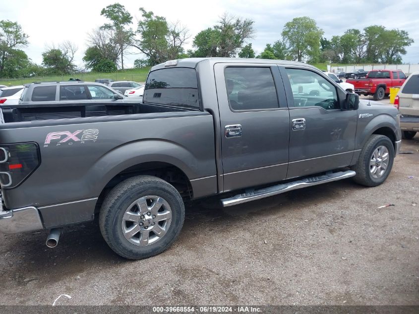 2013 Ford F-150 Supercrew VIN: 1FTFW1CF0DFA58109 Lot: 39668554