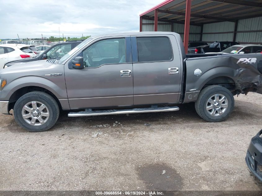 2013 Ford F-150 Supercrew VIN: 1FTFW1CF0DFA58109 Lot: 39668554