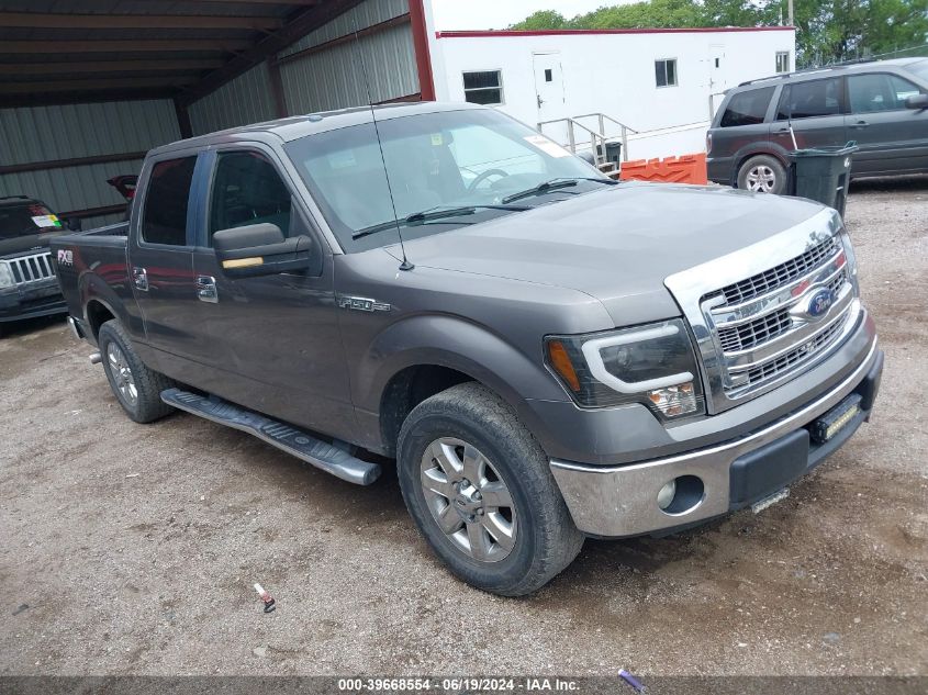 2013 FORD F-150 SUPERCREW - 1FTFW1CF0DFA58109