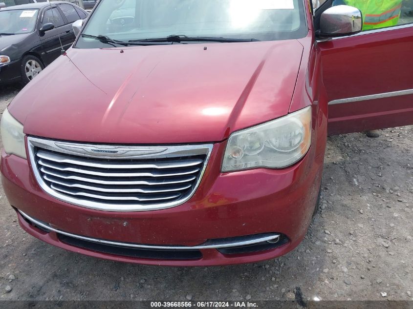 2012 Chrysler Town & Country Touring VIN: 2C4RC1BG9CR189109 Lot: 39668556