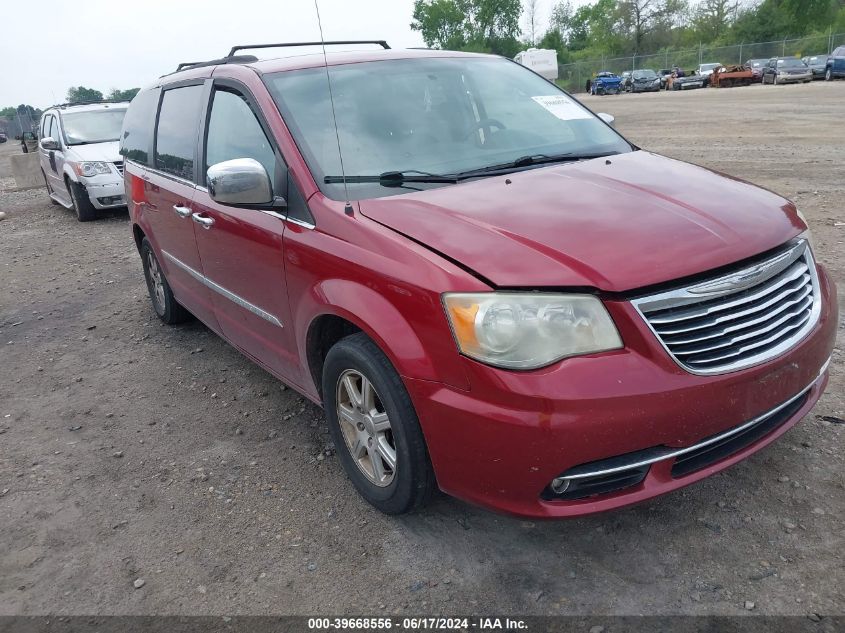 2012 Chrysler Town & Country Touring VIN: 2C4RC1BG9CR189109 Lot: 39668556