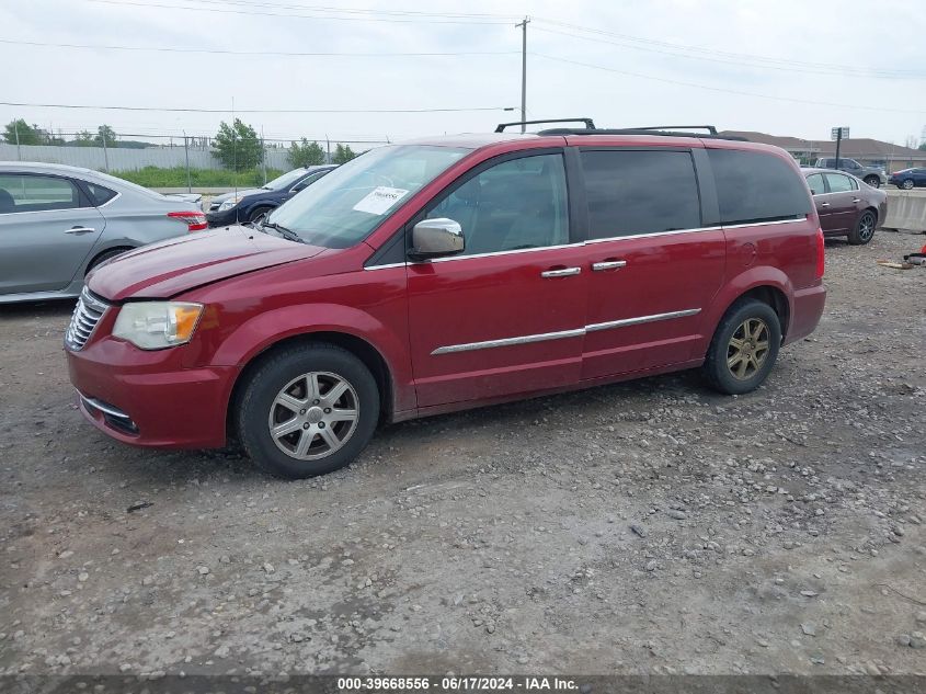 2012 Chrysler Town & Country Touring VIN: 2C4RC1BG9CR189109 Lot: 39668556