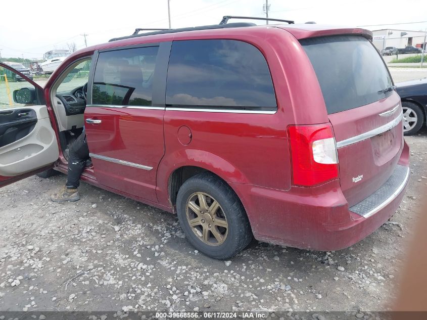 2012 Chrysler Town & Country Touring VIN: 2C4RC1BG9CR189109 Lot: 39668556