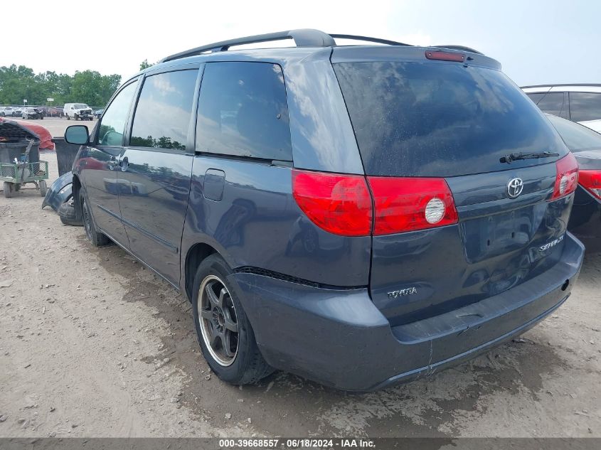 5TDZA22C96S529671 2006 Toyota Sienna Xle