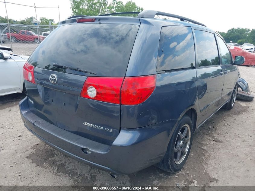 2006 Toyota Sienna Xle VIN: 5TDZA22C96S529671 Lot: 39668557