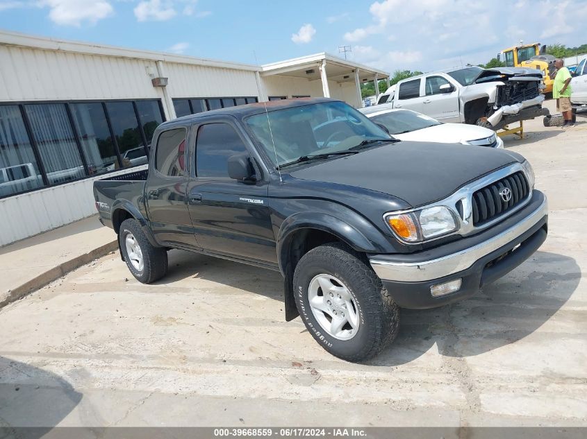 2004 Toyota Tacoma Base V6 VIN: 5TEHN72N24Z431032 Lot: 39668559