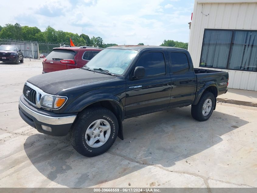 2004 Toyota Tacoma Base V6 VIN: 5TEHN72N24Z431032 Lot: 39668559