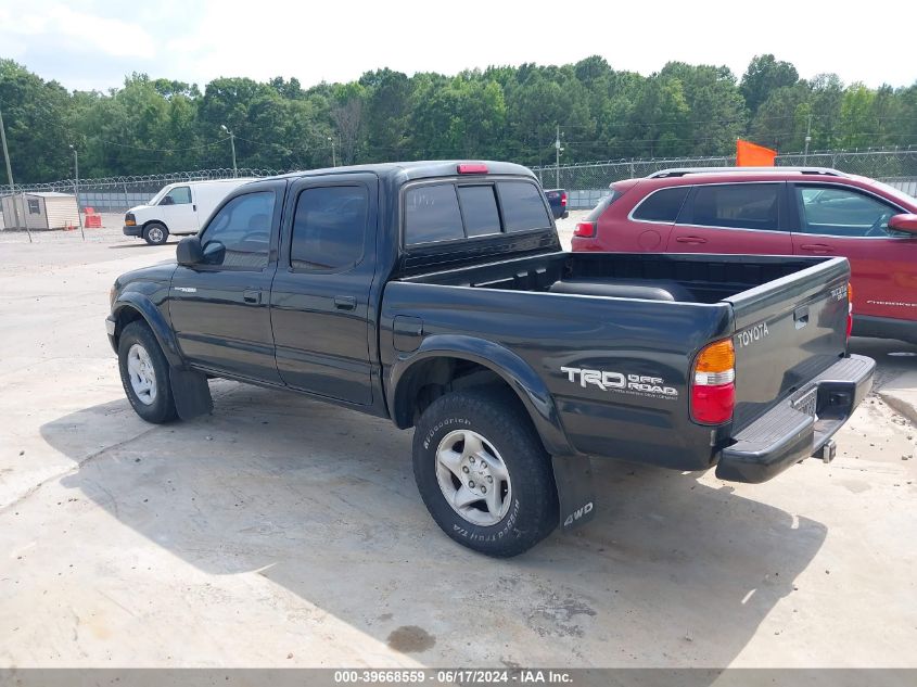 2004 Toyota Tacoma Base V6 VIN: 5TEHN72N24Z431032 Lot: 39668559