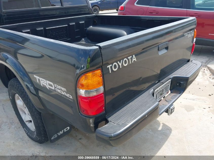 2004 Toyota Tacoma Base V6 VIN: 5TEHN72N24Z431032 Lot: 39668559