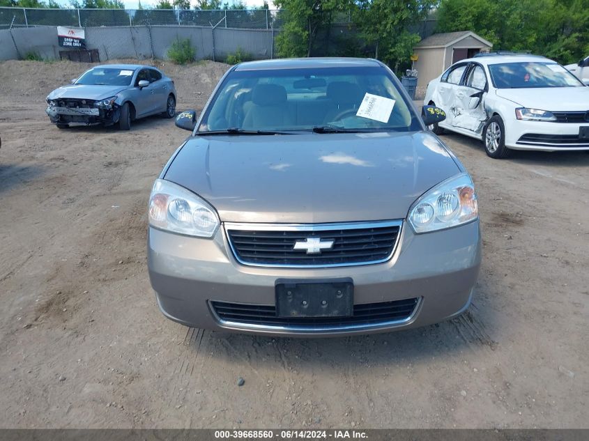 2007 Chevrolet Malibu Ls VIN: 1G1ZS58F57F170491 Lot: 39668560