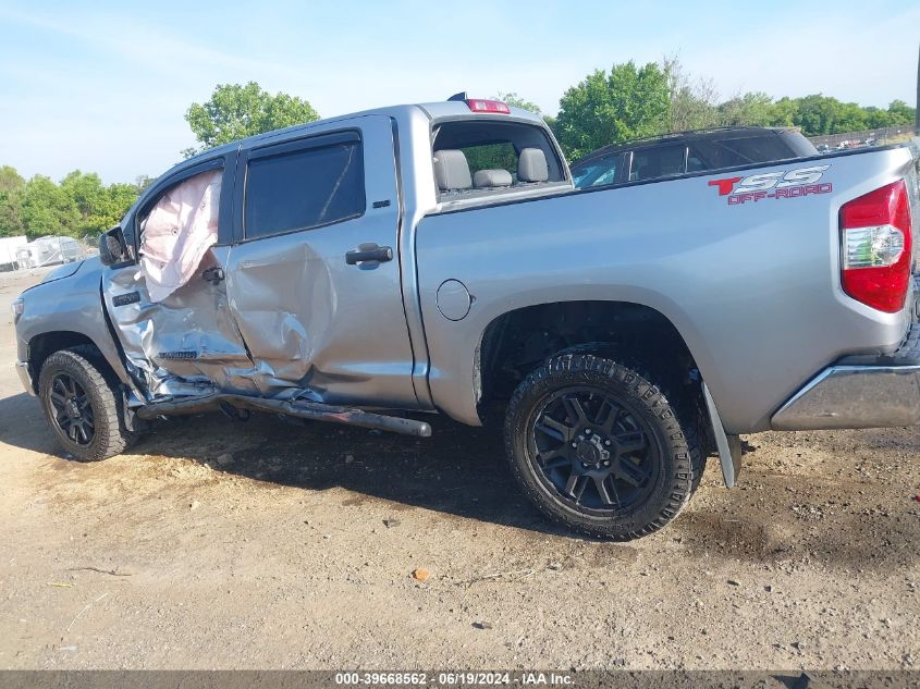 2021 Toyota Tundra Sr5 VIN: 5TFDY5F14MX021955 Lot: 39668562