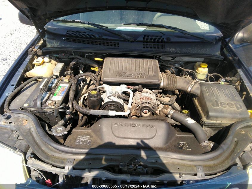 2002 Jeep Grand Cherokee Limited VIN: 1J8GX58NX2C314451 Lot: 39668565