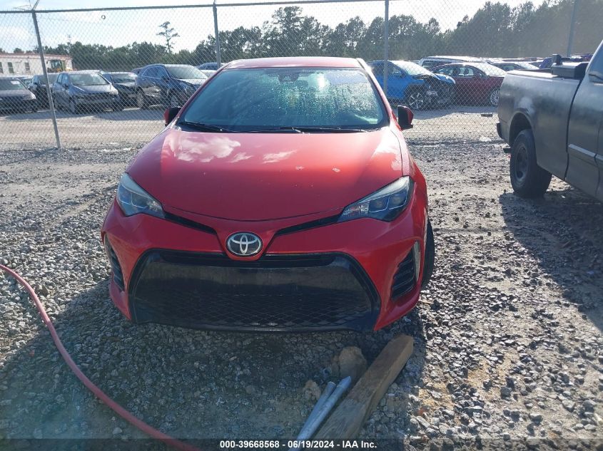 2017 Toyota Corolla Se VIN: 5YFBURHE9HP652683 Lot: 39668568