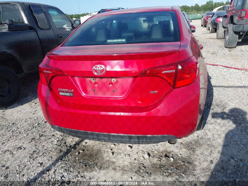 2017 Toyota Corolla Se VIN: 5YFBURHE9HP652683 Lot: 39668568