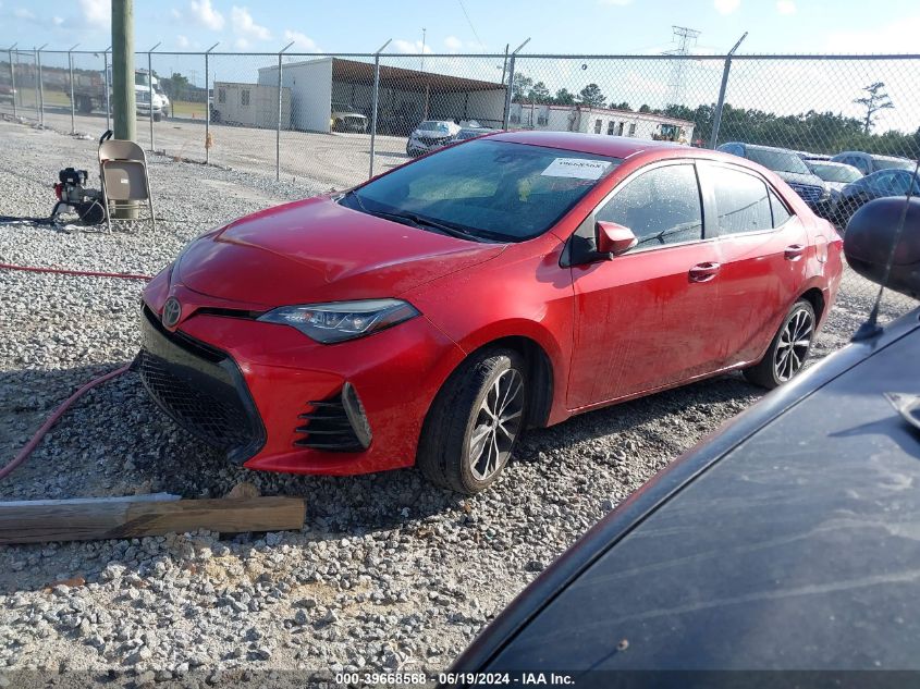 2017 Toyota Corolla Se VIN: 5YFBURHE9HP652683 Lot: 39668568